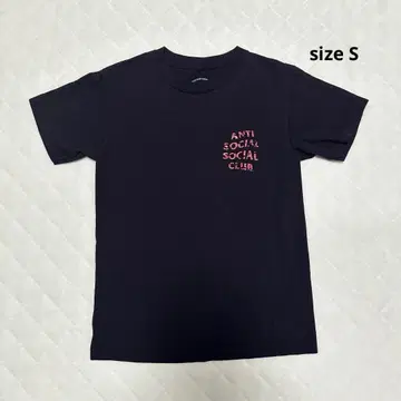 새상품급 AntiSocialSocialClub 카모플라주 패턴 T셔츠