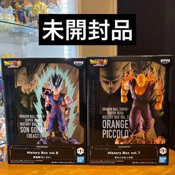 드래곤볼 히스토리 박스 손오반 비스트 오렌지 피콜로