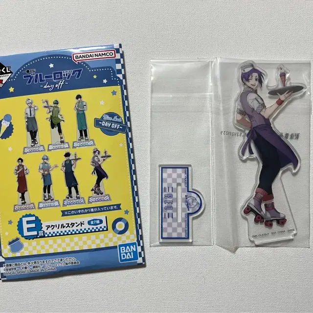 블루록 E상 레오 아크릴스탠드