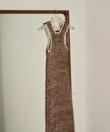 todayful Lowgauge HoneycombKnitdress 36