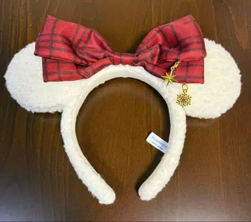 디즈니 크리스마스 2025 리루린린 머리띠