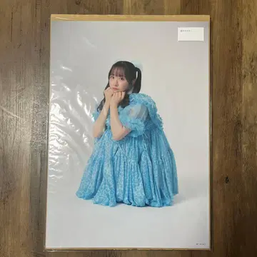 FRUITS ZIPPER 마나카 마나 A3 포스터