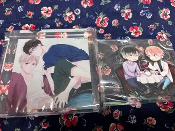 [ 묶음 판매 ] BL 요시오 아키라 아크릴 굿즈