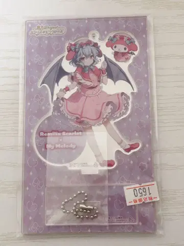 레밀리아 스칼렛 아크릴 스탠드 마이멜로디 콜라보