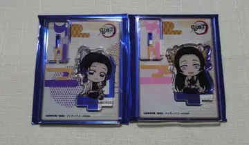 귀멸의 칼날 펫탄코 아크릴 스탠드 시노부 & 카나에