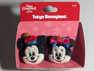 디즈니 미키 미니 반지 크리스마스 2025 새상품
