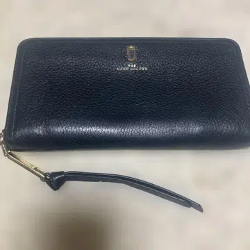 카드 12장 수납 MARK JACOBS 마크제이콥스 장지갑 블랙