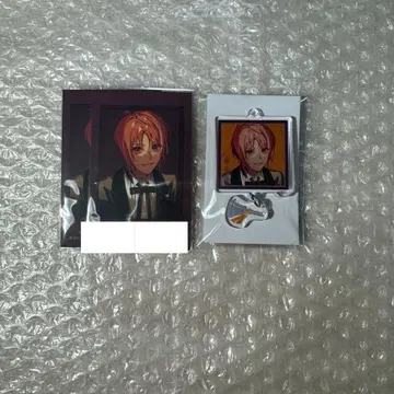 오토후유 오토마 포토 카드 아크릴 키링 미스트니 라이너스