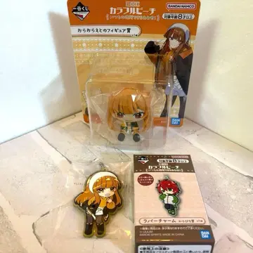 컬러풀 피치 제일복권 에토 피규어 러버 참 2세트