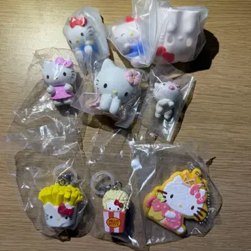 산리오 헬로키티 가챠가챠 묶음 판매