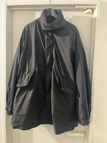 ATON AIR WEATHER SHORT MODS COAT 사이즈 6