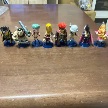 원피스 월드 컬렉션 최악의 세대 7종 세트