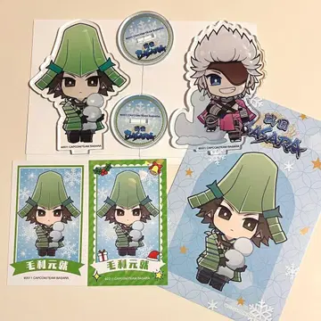 새상품 전국BASARA 프린세스 카페 세토우치 세트