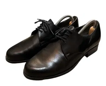 빈티지 프랑스군 Bata사제 서비스 슈즈 42