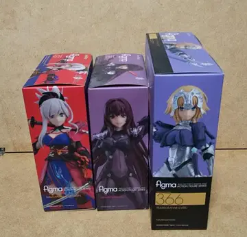 figma 미야모토 무사시 스카사하 잔 다르크