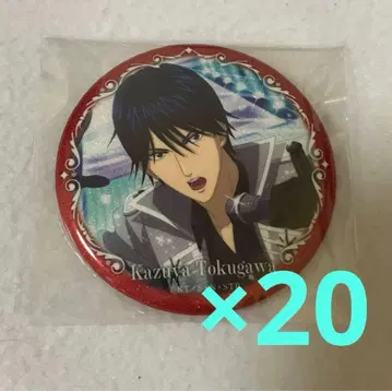 13 도쿠가와 카즈야 캔뱃지 20개