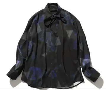 프로세카 ZOZOZTOWN 노바디 플라워 프린트 셔츠(HARE)