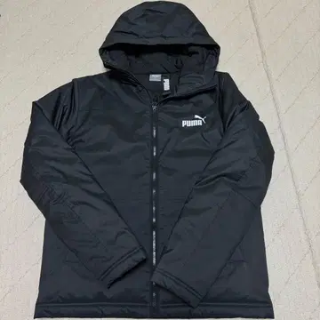 PUMA 푸마 후디드 패디드 자켓 672400-01 남성용