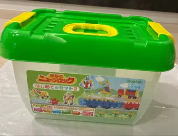 학켄의 뉴 블록 처음 세트 2