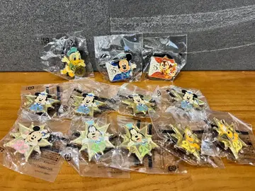 주년 핑 배지 디즈니 12개