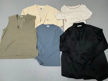 어반 리서치 상의 세트 5점