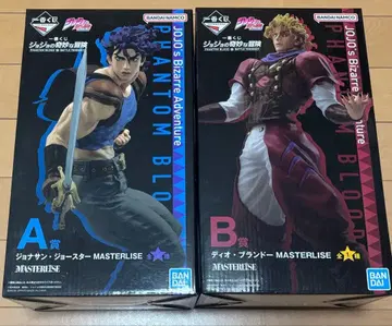 제일복권 죠죠의 기묘한 모험 피규어 A상 B상 세트