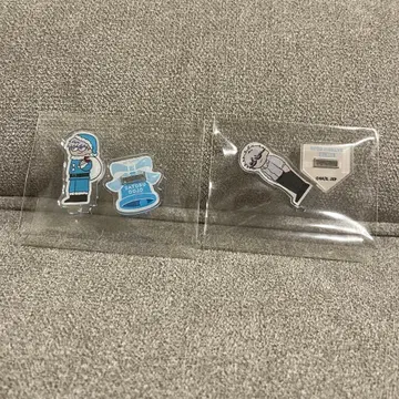 주술회전 고죠 사토루 지로리 미니 아크릴 스탠드 2개 세트