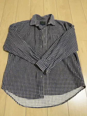 BAYLEAF 체크 무늬 셔츠 3L [ R712026 ]