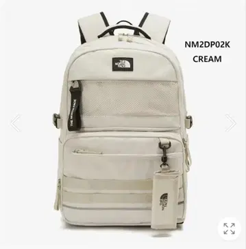 THE NORTH FACE 듀얼 프로 II 백팩 CRE/CREAM