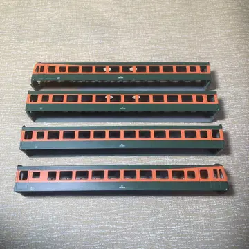 KATO 80계 [ 도카이/히에이 ] 용 바디 4개 세트 (정크)