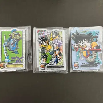 제일복권 드래곤볼 40th 그 첫 번째 F상 ACLLECT