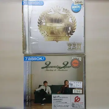 [ 타키&츠바사 ] CD 앨범 2장 세트