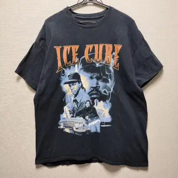 [ ICE CUBE ] T셔츠 XL 사이즈 블랙