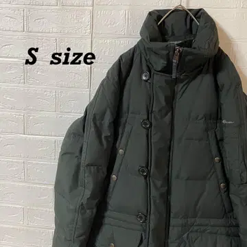 에디 바우어 다운 코트 블랙 다운 85%