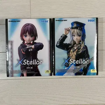 걸즈 밴드 클라이 XStellar 이세리 니나 카와라기 모모카 2개 세트