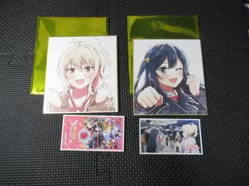 영화 니지가사키 방문자 혜택 색지 2장+