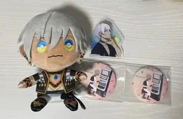 니지산지 이브라힘 묶음 판매 니지누이 캔뱃지