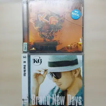 [ KG ] CD 앨범 2장 세트