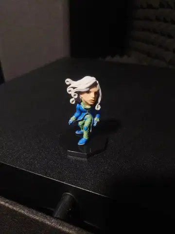 제일복권 죠죠의 기묘한 모험 Part 7 스틸 볼 런 H상 피규어