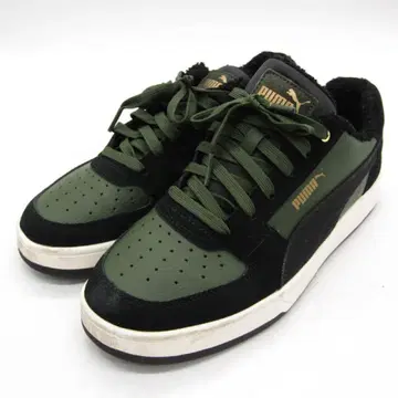 푸마 스니커즈 로우컷 신발 남성용 카키 PUMA 26.5