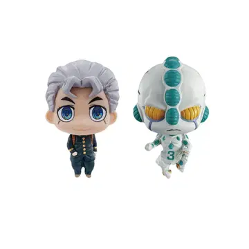 죠죠의 기묘한 모험 캡슐 피규어 죠죠콜레 코이치 & 에코즈