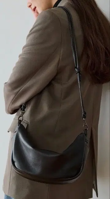 crewre 멀티웨이 소프트 레더 백