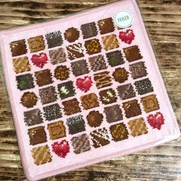 [ 완판템 ] 페이러 손수건 코프레 드 쇼콜라