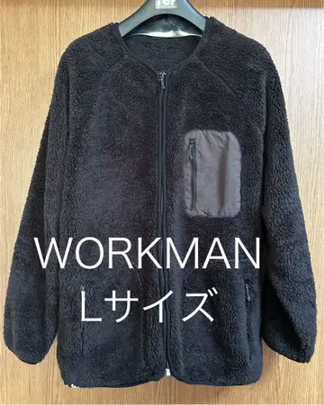 WORKMAN FieldCore 플리스 자켓 L 사이즈 블랙