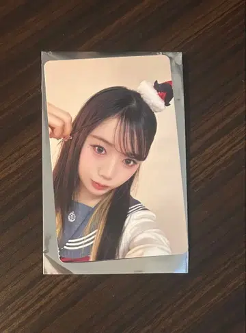 시미즈 케이코 w회원 트레이딩 카드 This is ME:I ENCORE