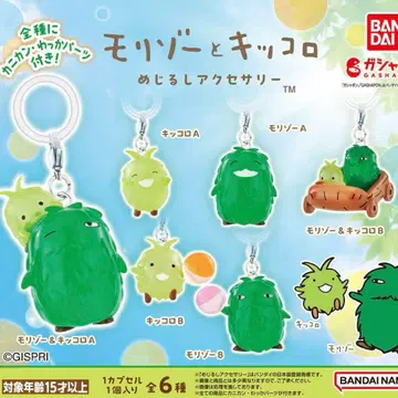 메지루시 액세서리 전 6종 세트 모리조와 킷코로 가챠