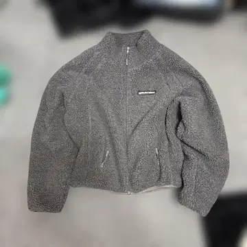 youknow. 플리스 자켓 그레이