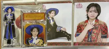 나리타 카오리 히나 아크릴 스탠드 브로마이드 아크릴 키링