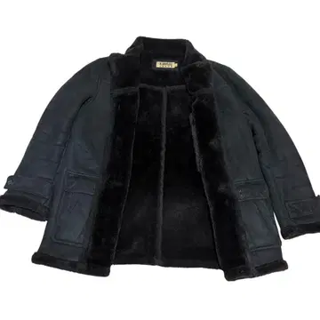 KANSAI JEANS 야마모토 간사이 페이크 무스탕 안감 보아 자켓