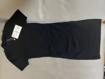 ZARA 반팔 니트 원피스